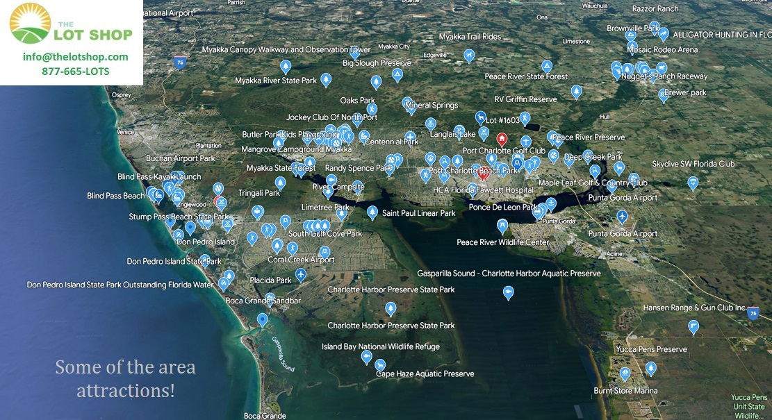 Lot For Sale 1778 PORT CHARLOTTE SUB 46 Sarasota FL 0.230 acres
